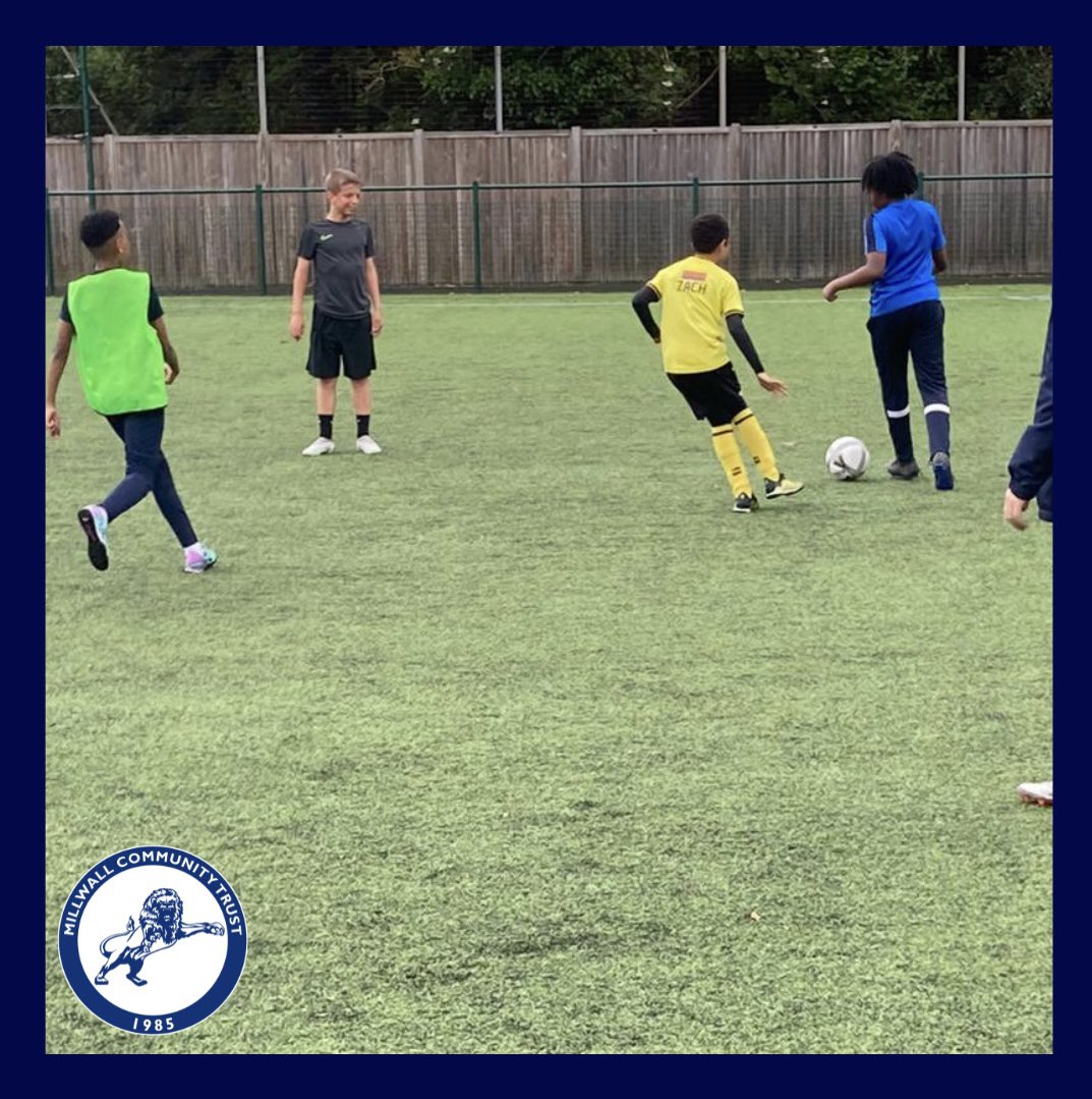 👊 Day one of our #Southwark Holiday Camps at St Paul’s Sports Ground… 👦 65 Children ⏰ 5 Hours of delivery #Millwall #Lewisham #Sevenoaks #1Club1Community