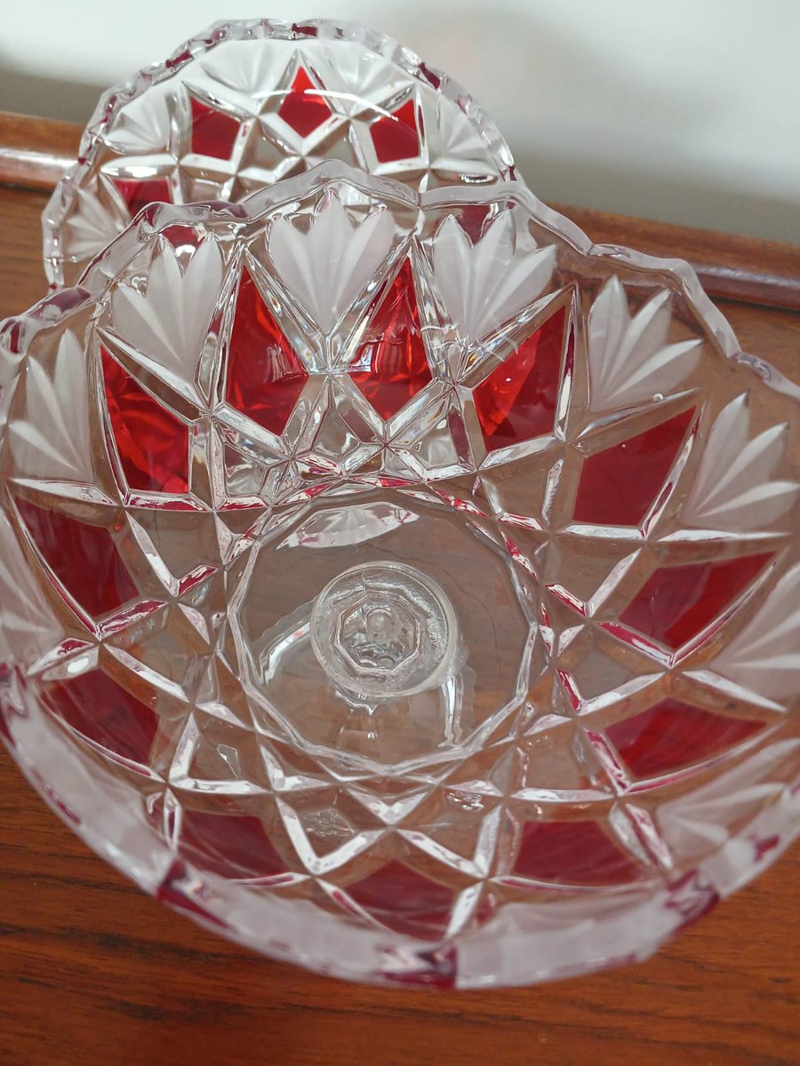 For Auction On Our Website

Bid Today: grandoak.co.za

AS NEW - Vintage Ruby Stained Lidded Pedestal Candy Dish by Walther-Glas

#candydish #waltherglas #grandoakauctions
