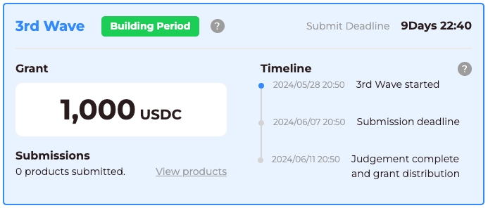 Xenea_jp's tweet image. #WaveHack Globalの #CROSSVALUEChain 2nd Waveの審査が確定し 3rd Waveが始まりました🚀

エントリーはこちら👉: app.akindo.io/wave-hacks/83G…

🔽2nd Wave審査の結果、高得点を得たプロジェクトのご紹介👏

1. Central Data Hub
app.akindo.io/communities/mV…

2. CrossValueChainDomainNameService…
