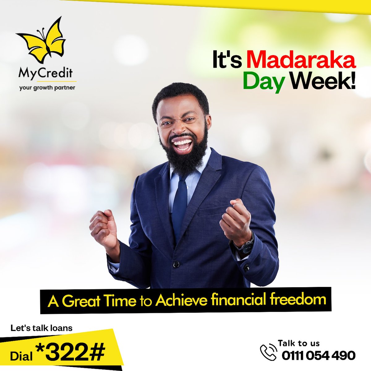 This Madarka day week, discover the secrets to financial freedom with us. #mycredit #YourGrowthPartner