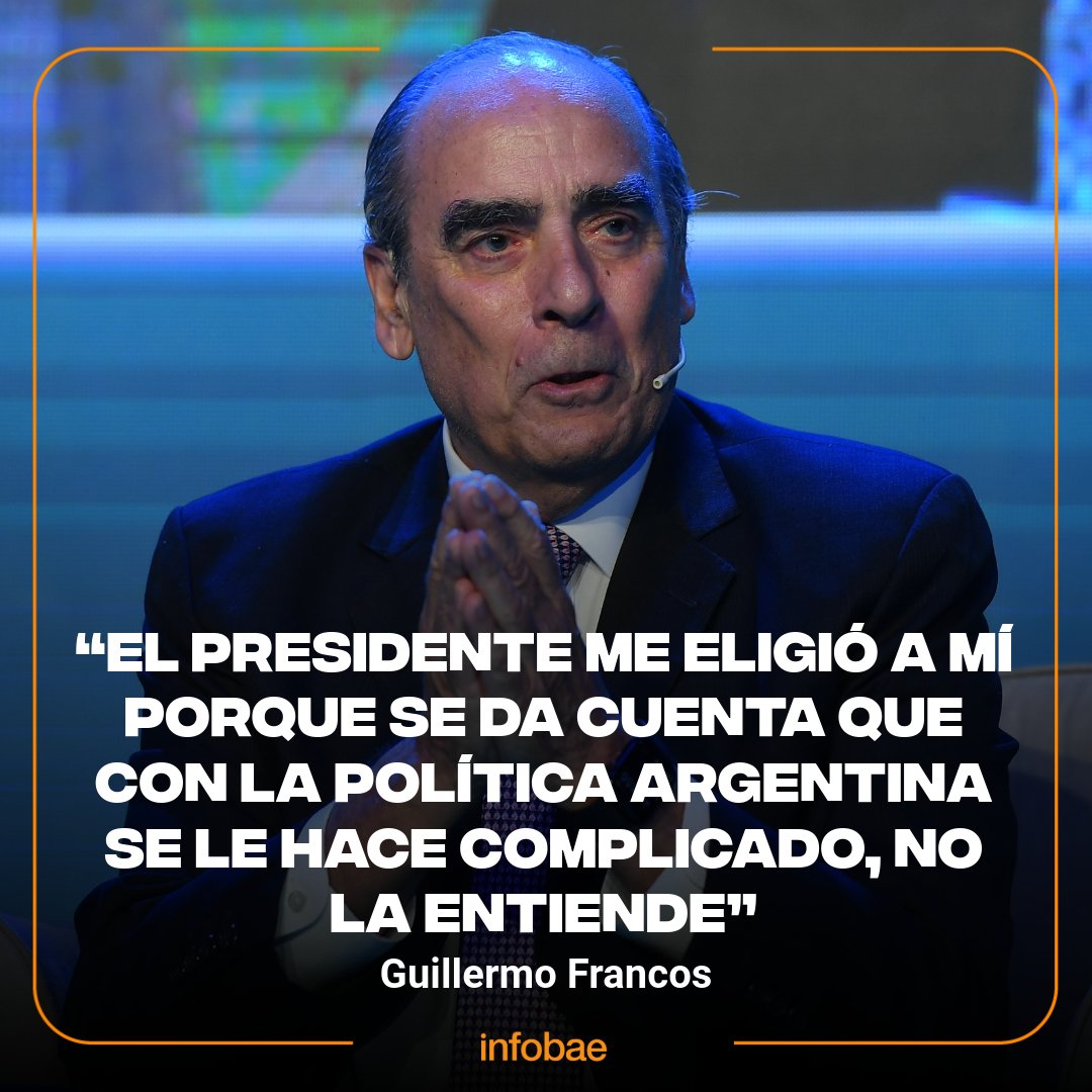 POSTAL DE LA COYUNTURA

Sincerisidio...

El nuevo jefe de gabinete sostiene que Javier Milei no entiende la política argentina 

#NOaLaLeyBases 
#NOalDNU 
#BastaDeCrueldad