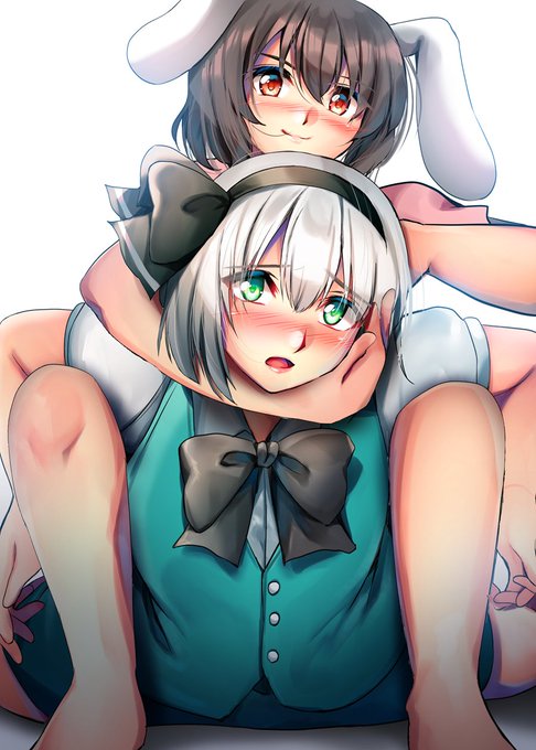 リクエストいただきました『東方』より魂魄妖夢&因幡てゐです https://t.co/dJ1gziVgcD #Skeb 