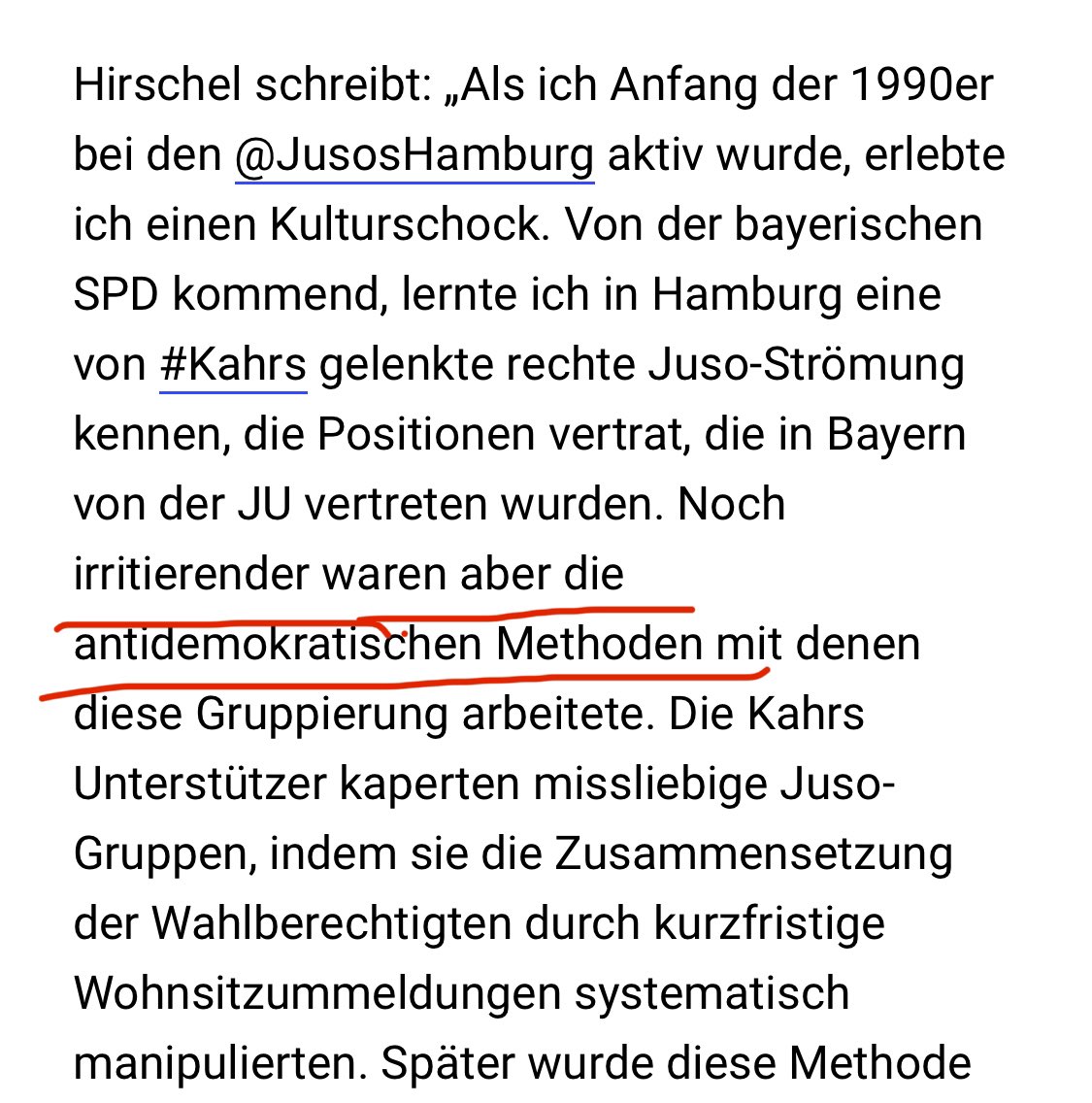 @DierkHirschel Sind sie das hier im Artikel? Gesellschaftliche Ächtung und Doxxing ist für sie nicht undemokratisch?