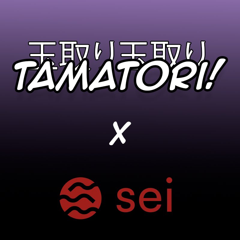 Deep beneath the sea is the kingdom of the Dragon King . All through out the lands lived the Tamatori ! Come check out the hottest IP on the SEI this is not just another project. Are you Degen, or just talking ? GM #SEI
