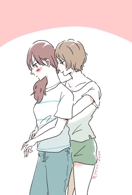 「hug yuri」 illustration images(Latest)