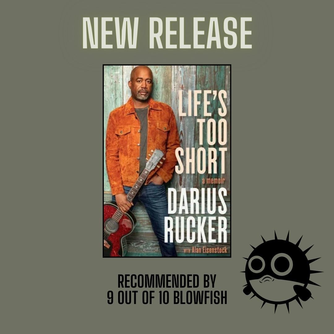 #barnesandnoble #book #newrelease #hardcover #lifestooshort #memoir #dariusrucker #hootieandtheblowfish #bnoakparkmall