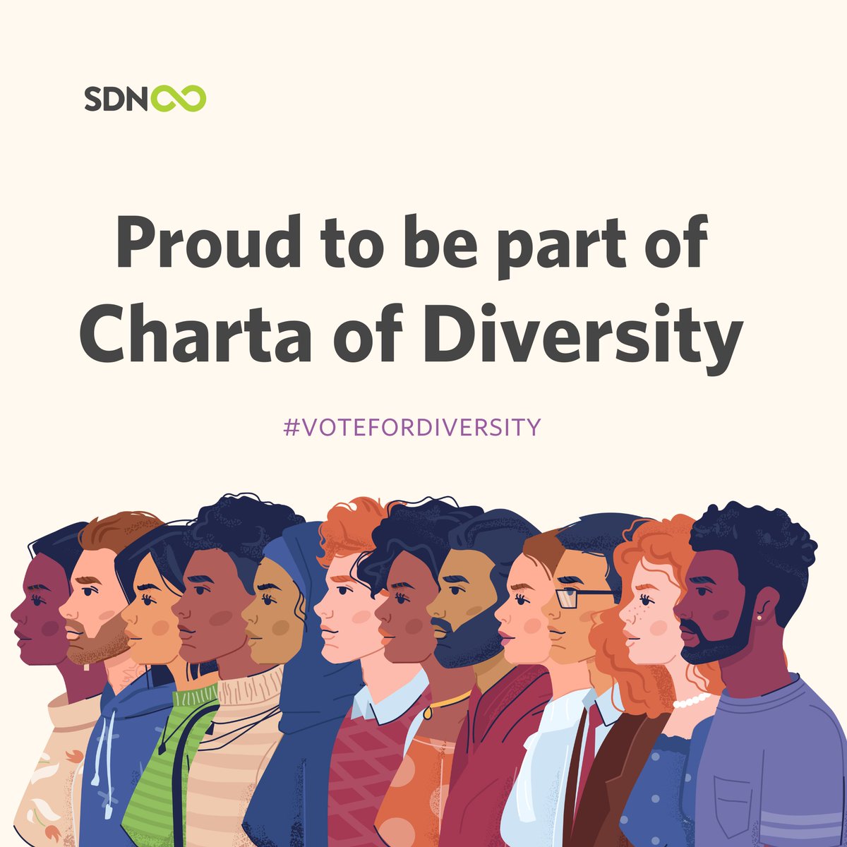 At the Service Design Network, we take immense pride in being members of the Charta der Vielfalt e.V. initiative. Learn more the initiative here: lnkd.in/eAbzc6U #VoteForDiversity #GDD24 #GermanDiversityDay #Diversity #DEI #ServiceDesignNetwork #ServiceDesign