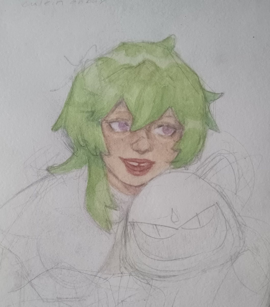vayuranium's tweet photo. painting the baby :3 https://t.co/osxMHQJ69H