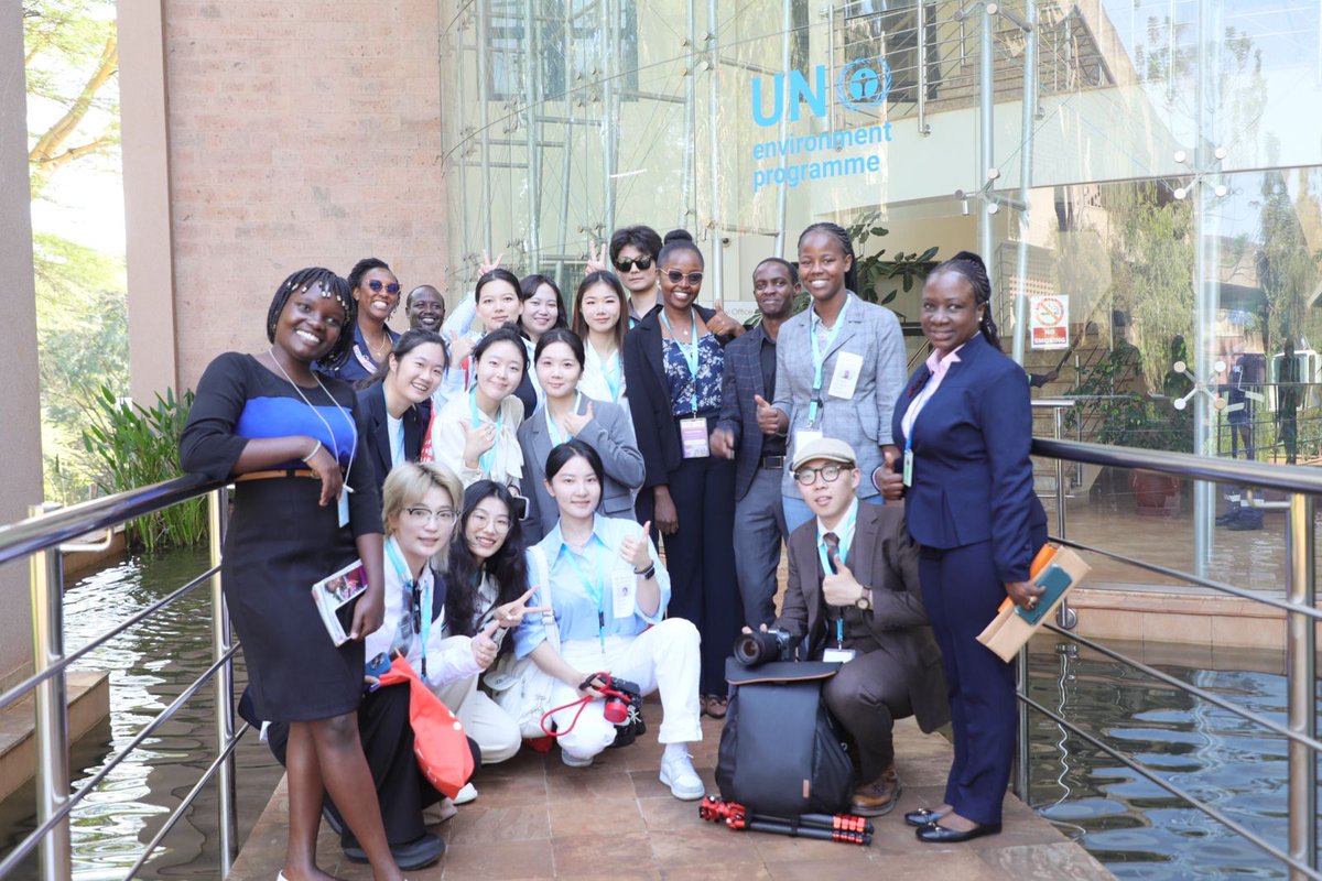 UNFPA Kenya (@unfpaken) on Twitter photo We are thrilled this week to host a youth delegation from China 🇨🇳 as part of the Kenya 🇰🇪 -China youth exchange program!
The visit aims to strengthen youth partnerships and provide a platform to share knowledge on promoting #SDGs for a better world.
<a href="/UNEP_Africa/">UN Environment Programme in Africa</a>
#GlobalGoals We are thrilled this week to host a youth delegation from China 🇨🇳 as part of the Kenya 🇰🇪 -China youth exchange program!
The visit aims to strengthen youth partnerships and provide a platform to share knowledge on promoting #SDGs for a better world.
<a href="/UNEP_Africa/">UN Environment Programme in Africa</a>
#GlobalGoals