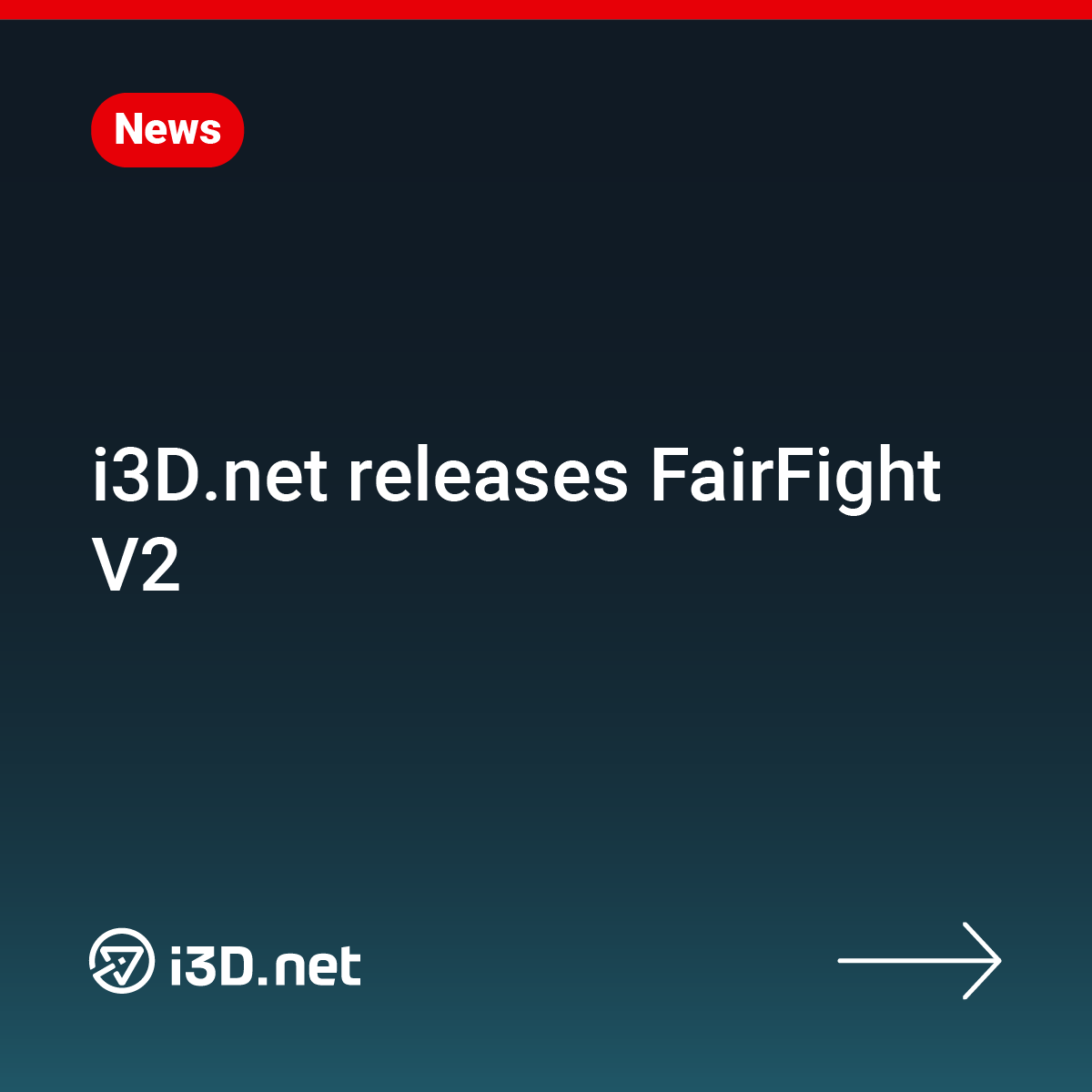 Exciting news from <a href="/i3D_net/">i3D.net</a> - FairFight V2 is now live! 🥊

With top-notch accuracy and customisation options, gamers can enjoy a cheat-free experience. 🎮

Read the full news story here: bit.ly/3WZ9TSF

#FairFightV2 #i3Dnet