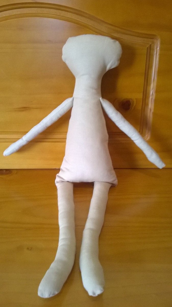 Primitive Muslin doll body - blank muslin - cotton - rag doll - tea dyed muslin 21' tuppu.net/8a717ea7 #FathersDay #MothersDay #Handmadegifts #giftsunder10 #GiftsforMom #July4th #MemorialDay #KingdomWorkshop #RagDoll