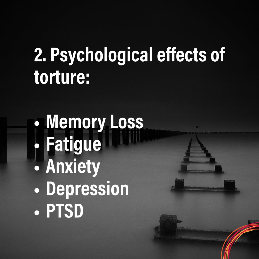 Psychological effects of torture aren’t isolated to ICE detainees & Guantánamo prisoners. According to @YaleLawSch as of 2021, between 41k & 48k people incarcerated in the US were held in isolation for an average of 22/day for 15+ days: bit.ly/44coaNC