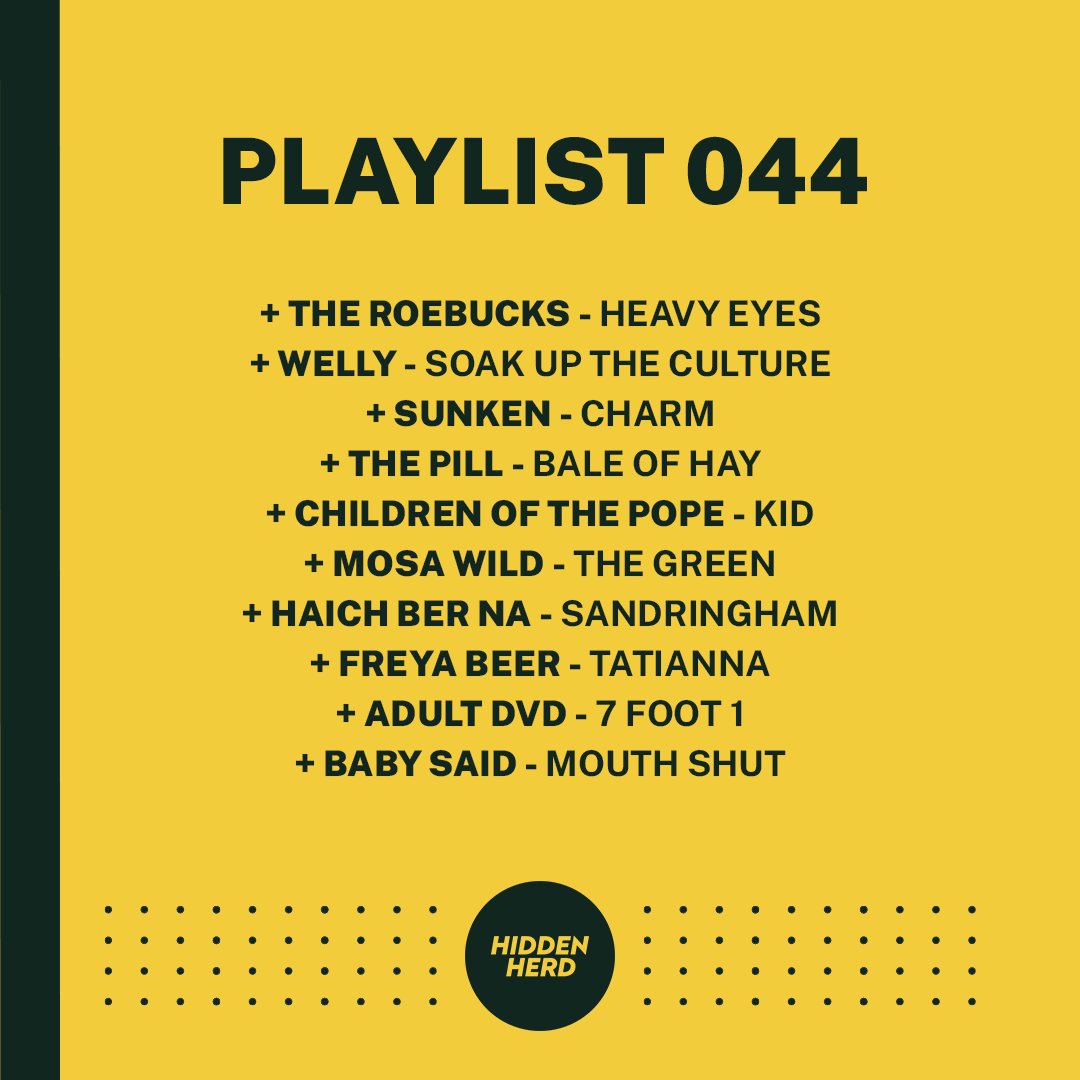 Hidden Herd tweet media