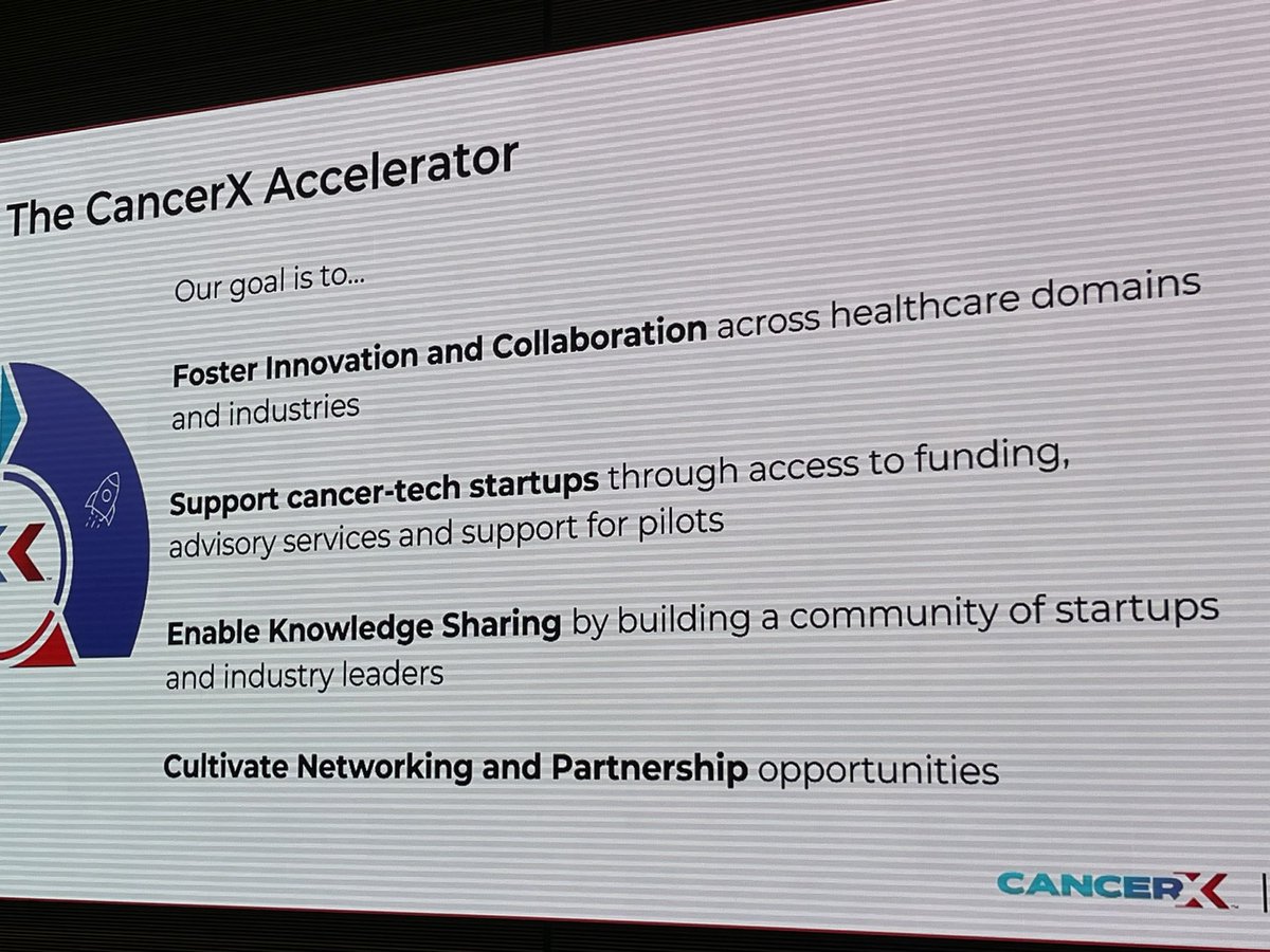 1️⃣ Convene 2️⃣ Collaborate 3️⃣ Catalyze Bonus two more C’s: Do this 4️⃣ Consistently and 5️⃣ Cyclically. Insightful remarks from @StephenKonya on behalf of the @ONCHealthIT and @WhiteHouse as we dive into #CancerX #StartUp Accelerator at #AdvocateHealth.