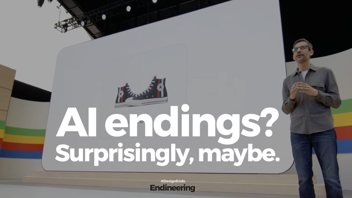 AI Endings?
Yes, I went there after this Google AI off-boarding example. 🤷🏻‍♂️

andend.co/blog/2024/5/17…

#AI #Circularity #Design #DesignEnds #CX #UX  #Endineering #exnovation #reverselogistics #Endofproductlife #sunsetting #MachineLearning, #ArtificialIntelligence #Automation