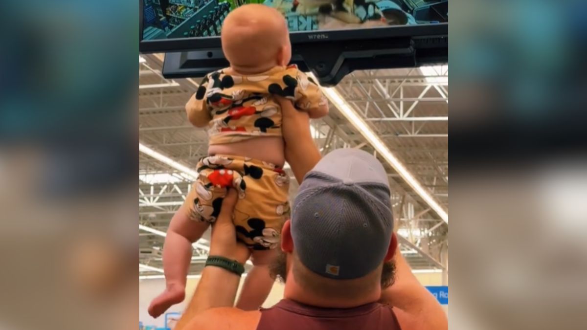 Dad Shows Off Delightful Perk To Being 6’7″ And His Baby Is Absolutely Thrilled: Life is good for a baby with […] 

The post Dad Shows Off Delightful Perk To Being 6’7″ And His Baby Is Absolutely Thrilled appeared first on InspireMore. dlvr.it/T7Vnm8