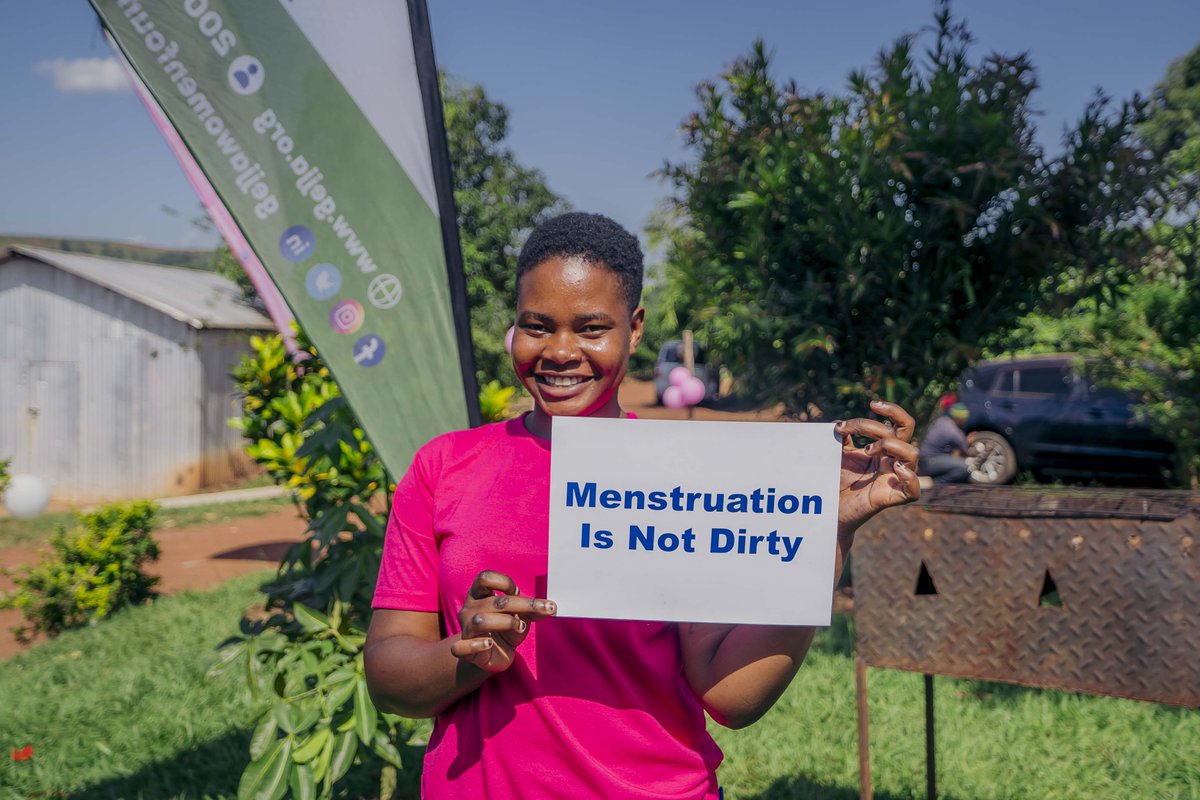 From the high cost of sanitary products to the harmful stigma and judgment from boys in school and society in general, girls and women face these and more challenges every single month. It's time for a change! Let’s work towards a #PeriodFriendlyWorld #MHDay2024