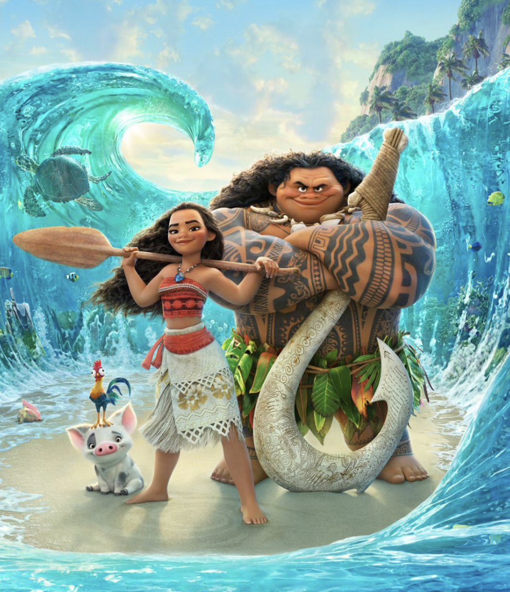 The live-action MOANA film begins filming this fall!