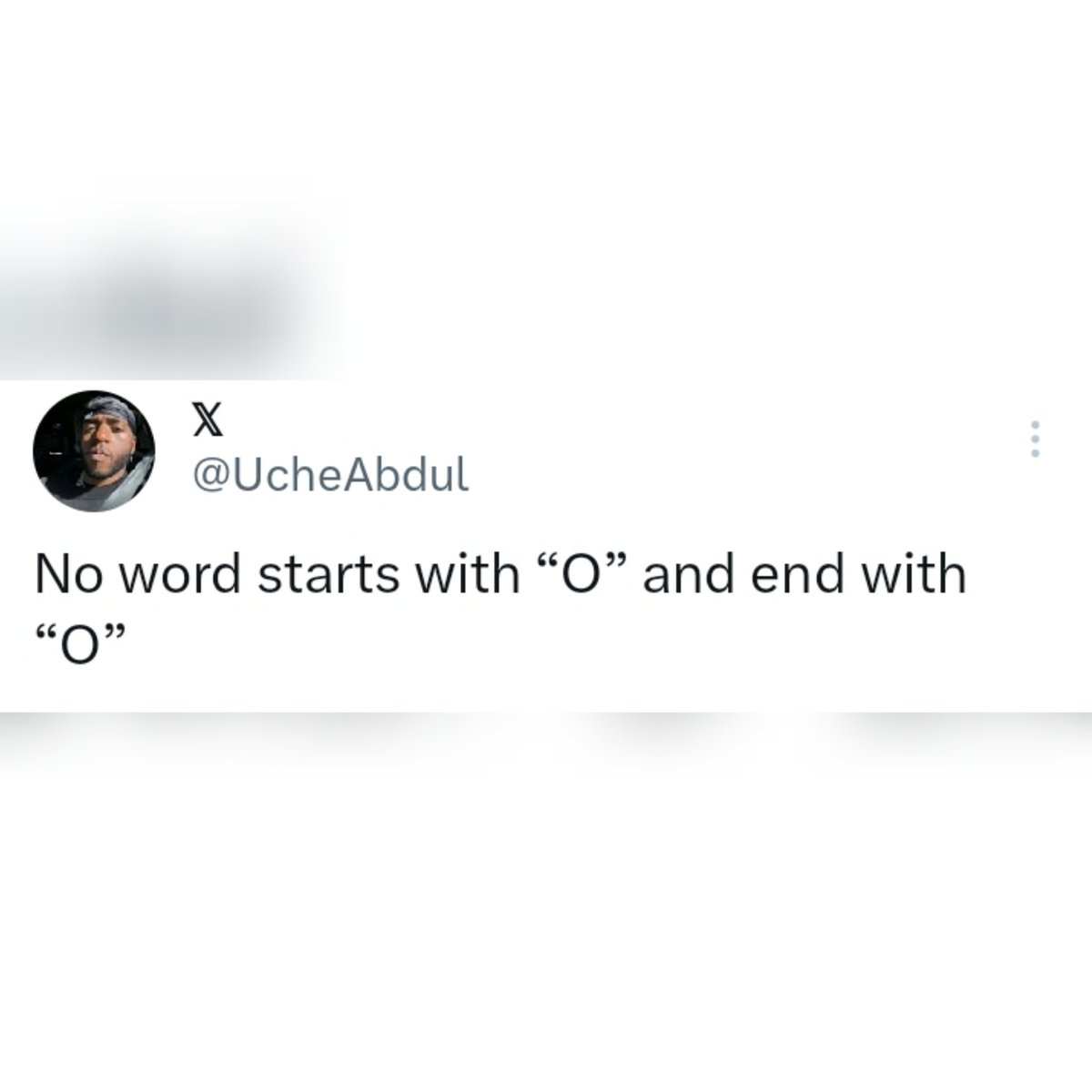 Prove me wrong 😒