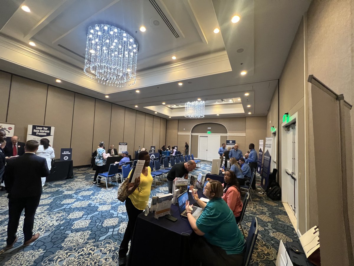 In West Palm Beach today at our “Fixing Problems for Floridians” Fair. Come out and join us at the Airport Hilton and find out more about all that @FLDFS can do for you. Staff will be on-site until 5 p.m. Please share!