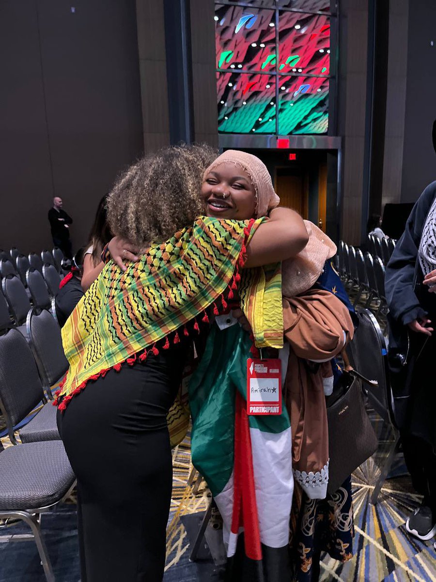 A big salute to all of the organizations that spearheaded the major success that was the People's Conference for Palestine this weekend in Detroit! We are inspired by the convening of thousands of people to strategize, deliberate and continue to strengthen the ever-growing