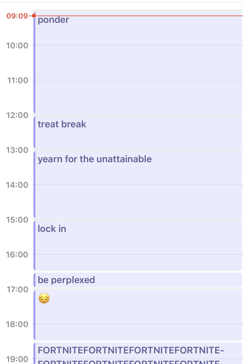 TwosJoe's tweet image. Someone told me #timeblocking could help me be more productive…

Am I doing this right?