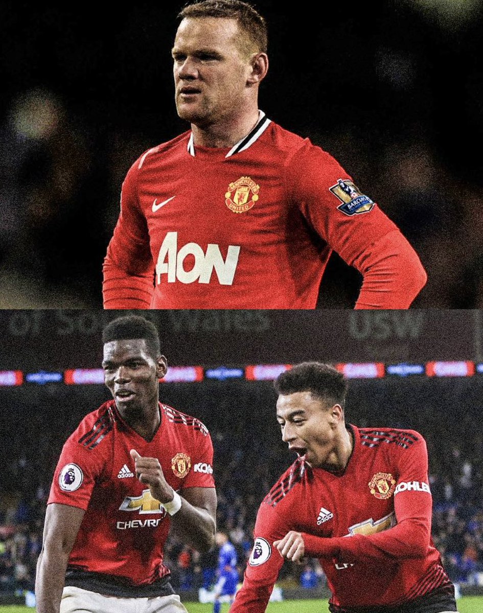 🗣 Wayne Rooney: 'I remember once when I got to training the day after a loss, I was still so angry and went into the changing room with Michael Carrick. We found Jesse Lingard and Paul Pogba dancing to music.

Our mentality was different than that of the modern players.”