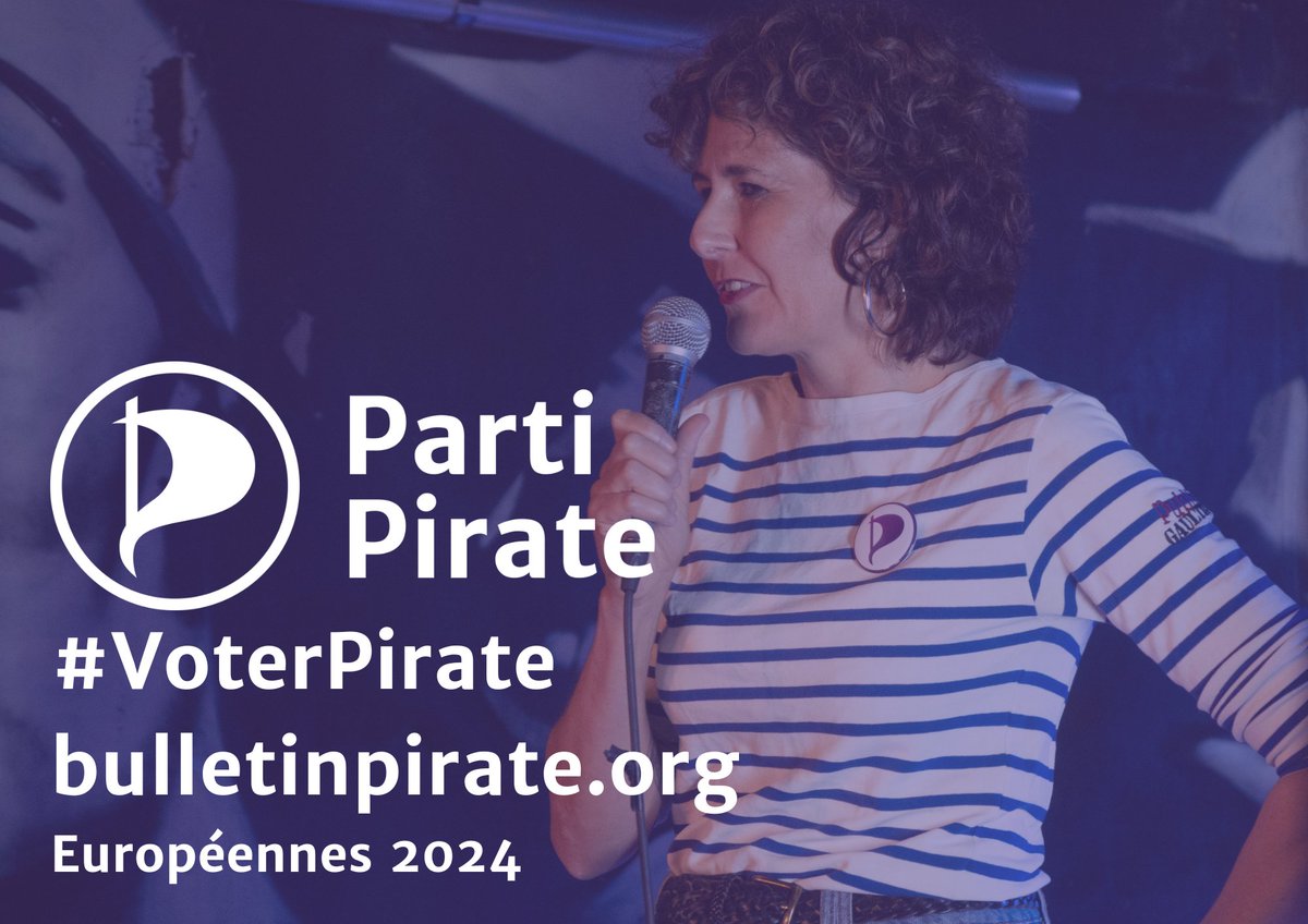 Akurag2's tweet photo. Pour le 9 Juin et les élections européennes, Je suis candidat pour le @PartiPirate 
J'ai fait ce choix car : 
- Le @PartiPirate a signer la charte stand with ukraine
- Le @PartiPirate est défenseur du nucléaire
- Le @PartiPirate défend les libertés et la responsabilité induite. https://t.co/ff0YtWiMtg