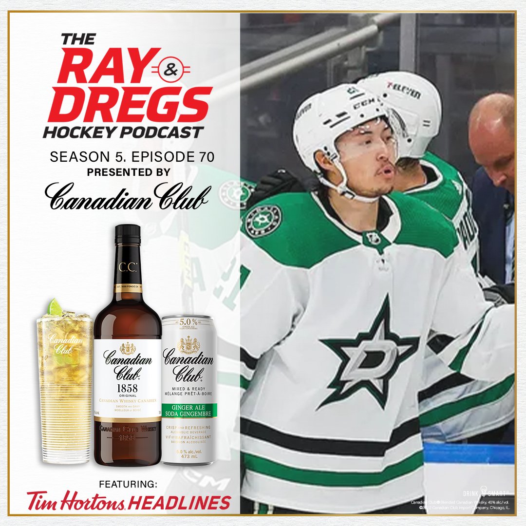 Hintz return propels Robertson. Stars grab a 2-1 series lead after Oilers dominate the first 20. Plus, Trouba fined for Rodrigues hit. @rayferraro21 @DarrenDreger in @TimHortons Headlines. New episode audio courtesy @Canadian_Club Listen here: rayanddregs.com