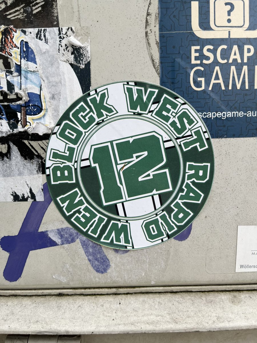 Location: Vienna, Hietzing / AT
#skrapid #scr2024 #blockwest
#pickerlwickerl