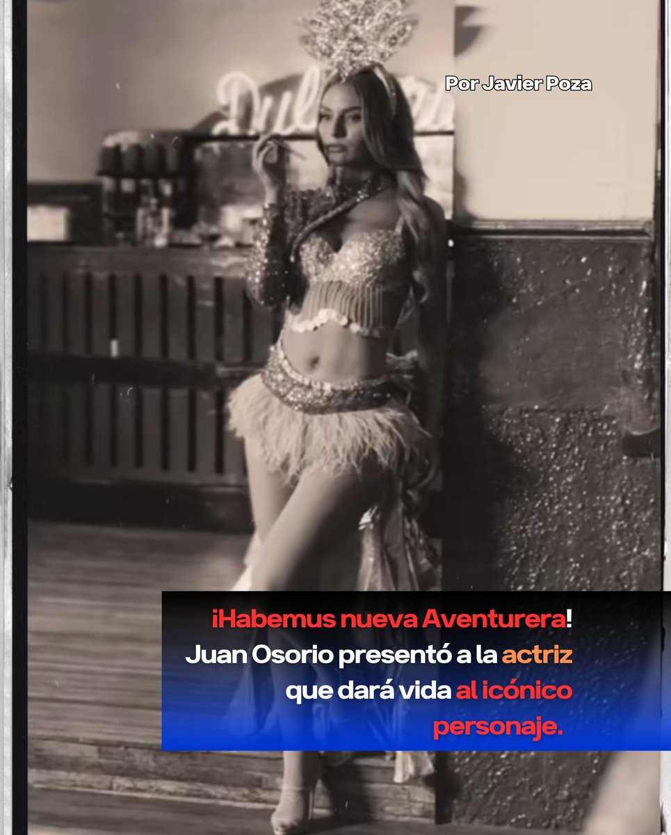 Ayer #JuanOsorio presentó a #irinabaeva como la nueva #Aventurera, puesta en escena que se estrenó en 1997 con #EdithGonzález y #CarmenSalinas, a quien le rendirán un homenaje. La obra estrena en junio próximo en el Salón Los Ángeles. ¿Te gusta? Por @javierpoza. 📸IGIrinaBaeva