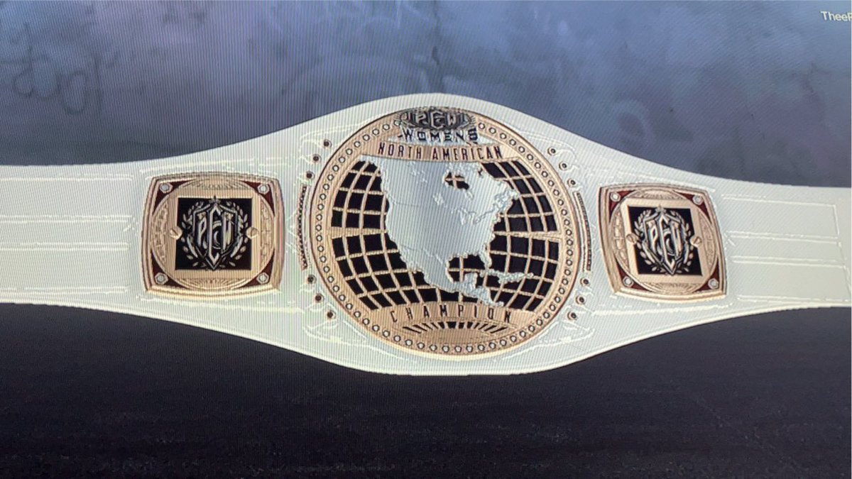 BREAKING NEWS🚨🚨🚨🚨THE WOMENS TAG TITLES HAVE BEEN RETIRED IN FAVOR OF THE PCW WOMENS NORTH AMERICAN TITLE I WILL ANNOUNCE WHOS FIGHTING FOR IT VERY SOON!!!!