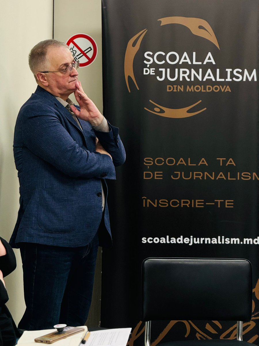 StopFake_EDU's tweet photo. Today journalists, students and fact-checkers attended the first of two #StopFake seminar/workshops in #Chisinau.

The #Moldova School of Journalism was our host for the Romanian language event. Tomorrow it's in Russian. https://t.co/B2O5FONZEl