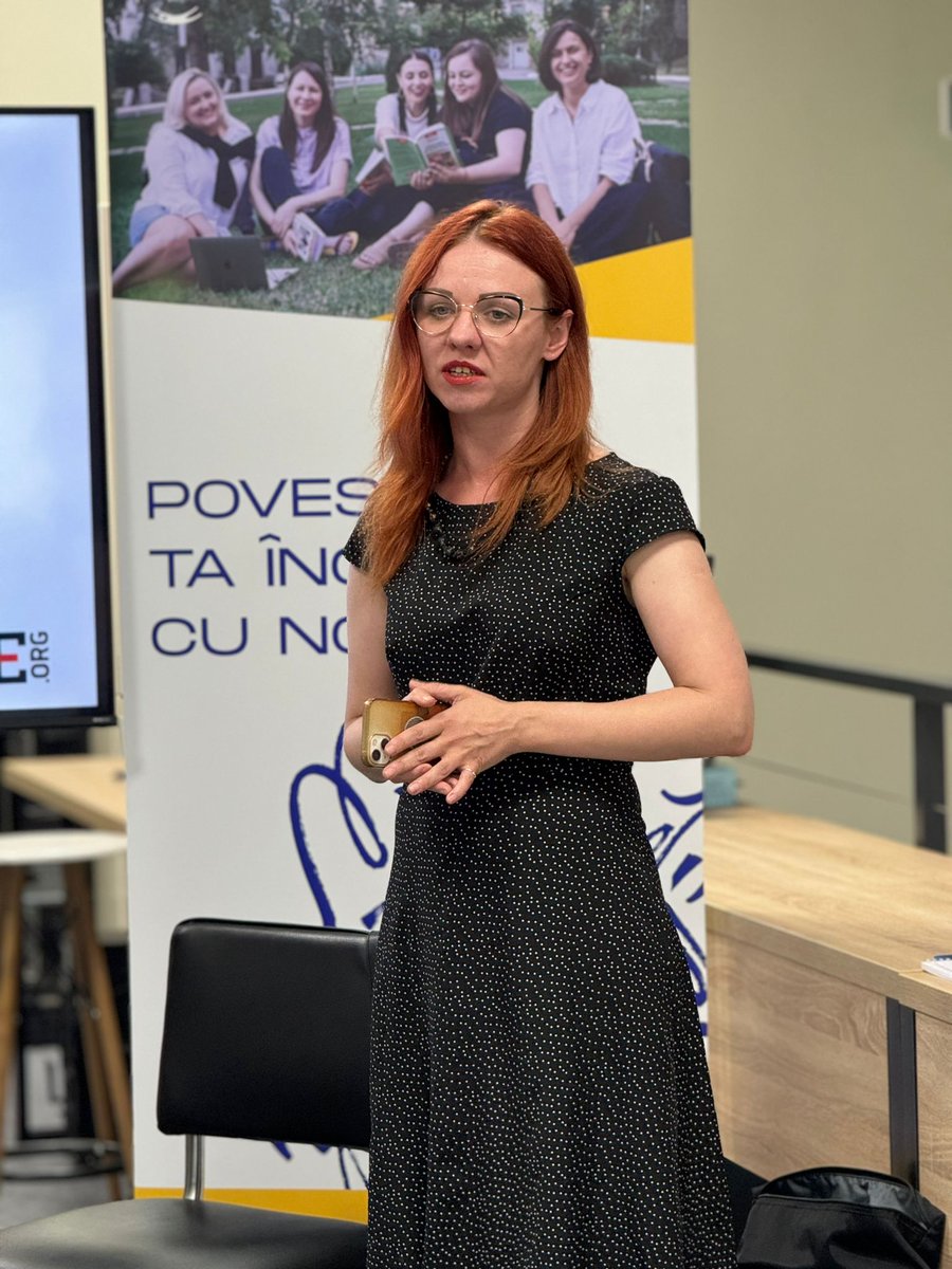 StopFake_EDU's tweet photo. Today journalists, students and fact-checkers attended the first of two #StopFake seminar/workshops in #Chisinau.

The #Moldova School of Journalism was our host for the Romanian language event. Tomorrow it's in Russian. https://t.co/B2O5FONZEl