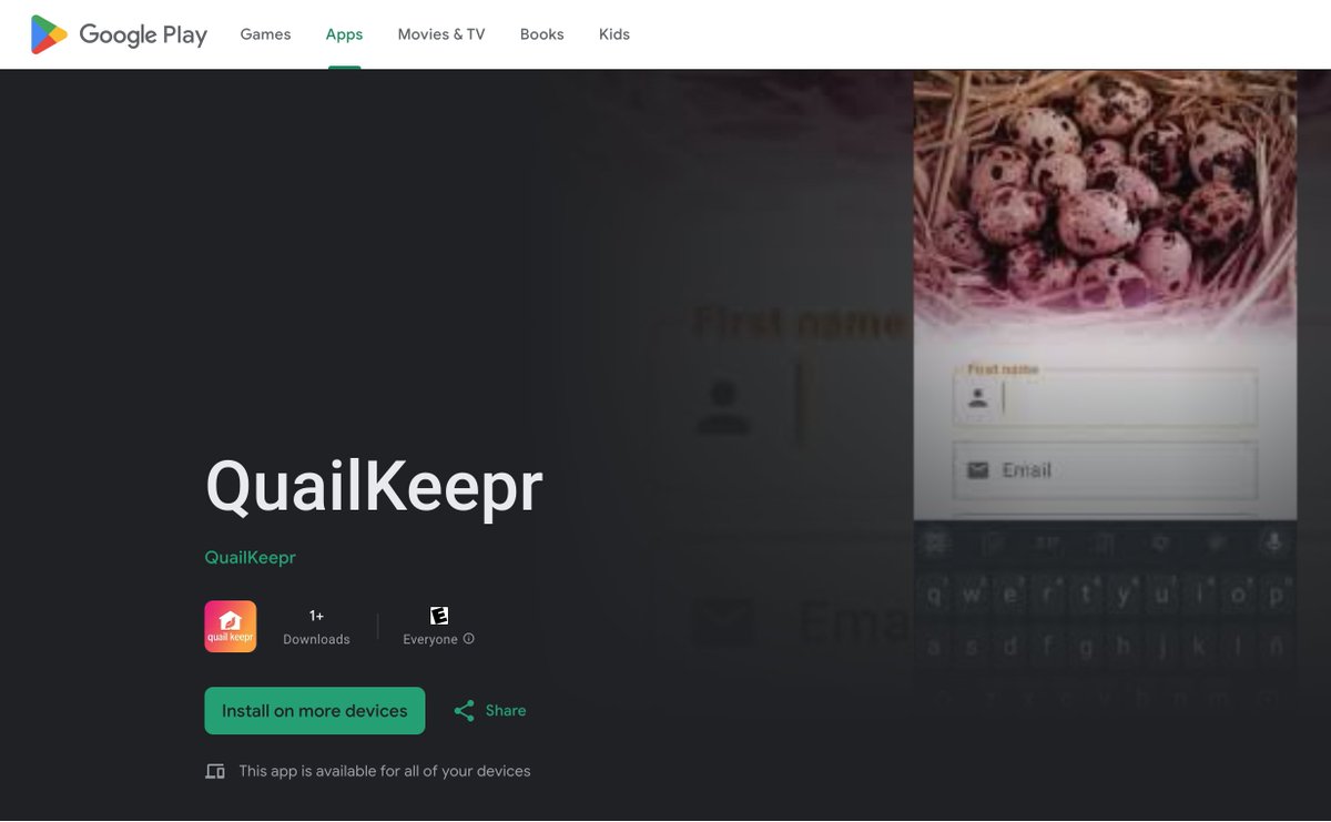 Quail Keepr tweet media