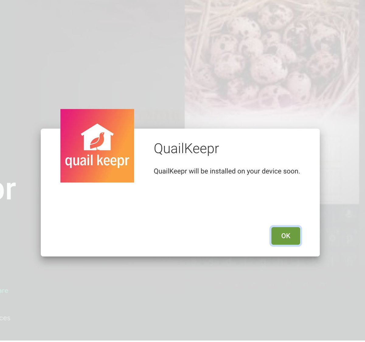 Quail Keepr tweet media