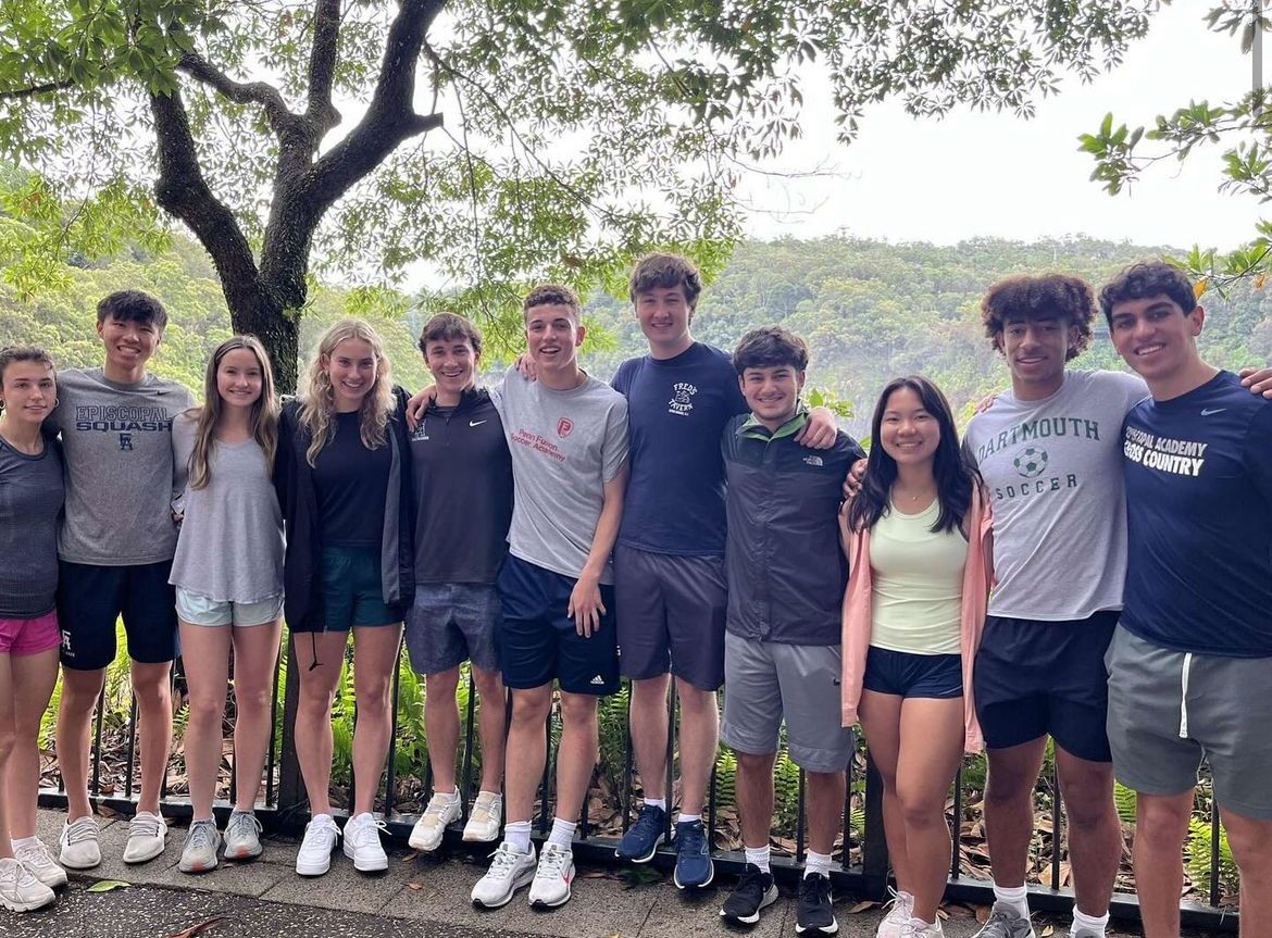 EAMayTerm's tweet photo. The Australia #EAMayTerm group has been on the move! They recently saw 5 “salties” (saltwater crocs) on the Daintree River, enjoyed a breathtaking view from Cape Tribulation, took the scenic railway up to Kuranda, and held koalas &amp; fed kangaroos in the wildlife sanctuary! https://t.co/kx4H35BcMW