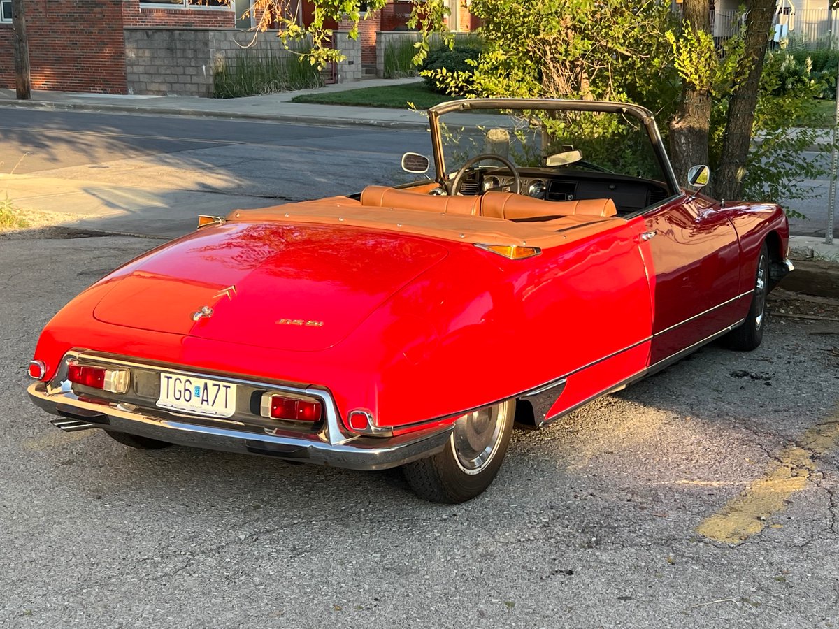 @jasonrowphoto Saw this red beauty in a parking lot in downtown KC...