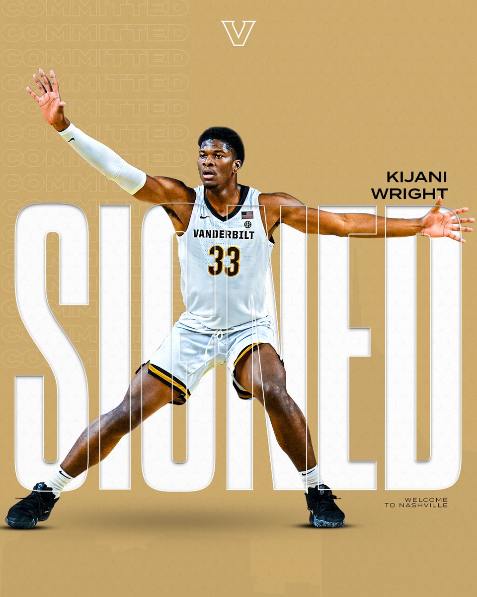 𝙎𝙞𝙯𝙚. 𝘼𝙩𝙝𝙡𝙚𝙩𝙞𝙘𝙞𝙨𝙢. 𝙈𝙤𝙫𝙚𝙢𝙚𝙣𝙩. Former McDonald's All-American Kijani Wright is Music City bound ⚓️⬇️