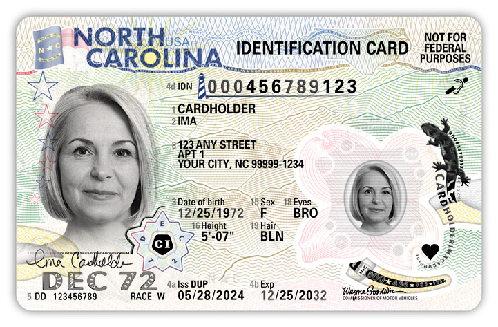 #NCDMV is rolling out a new look for the summer. 😎 Check out the new design for the state's most secure licenses and IDs ever. Details ➡️ bit.ly/44XBgP7