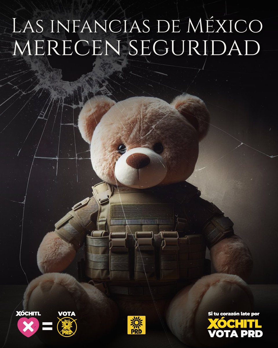 PRD (@prdmexico) on Twitter photo Las niñas y niños se enfrentan a demasiados obstáculos en su desarrollo en México: pobreza, educación deficiente e inseguridad ante el crimen.
Con <a href="/XochitlGalvez/">Xóchitl Gálvez Ruiz</a>, tendrán todas las oportunidades. Las niñas y niños se enfrentan a demasiados obstáculos en su desarrollo en México: pobreza, educación deficiente e inseguridad ante el crimen.
Con <a href="/XochitlGalvez/">Xóchitl Gálvez Ruiz</a>, tendrán todas las oportunidades.