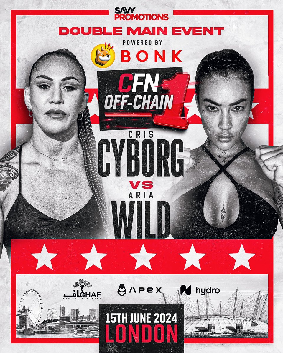 🚨 June 15th I’m back in the Boxing Ring inside the Indigo at the O2 in London England. See you in 18 days @CryptoFightWeek