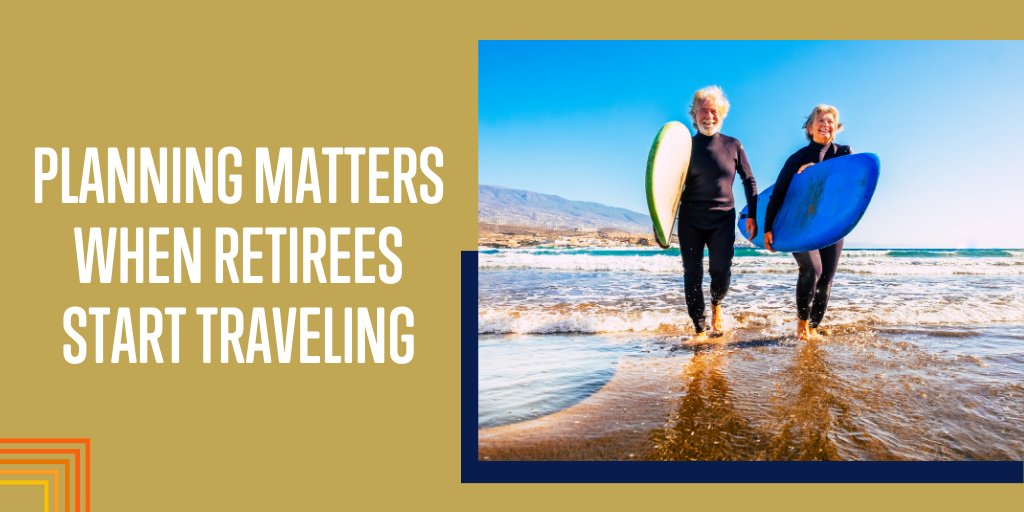 Mark_Muschick's tweet image. Are you dreaming of post-retirement adventures? Check out these five practical tips to plan peaceful and confident travels. Let's ensure your golden years are filled with unforgettable experiences. 

hubs.ly/Q02wKVqr0

#RetirementTravel #AdventureAwaits