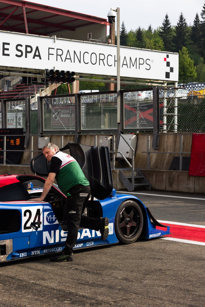 robertovery's tweet photo. GROUP C RACING
#IMAGEBYOVERY For @motohistorics
The Yearbook has started
#Motohistorics #NissanR90CK #richardmeins #GRasia #peterauto #spaclassic #groupcracing #ADE https://t.co/YXqsGrKHqd