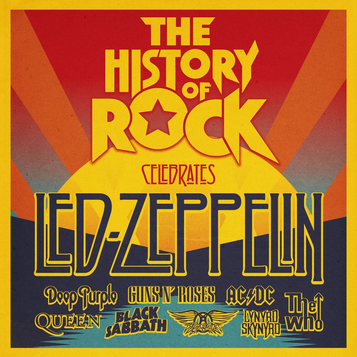 You'll have a Whole Lotta Love for this Spa spectacular on Saturday night! The History Of Rock is back and bigger than ever - and this time it's turning the spotlight on one of the greatest bands of all time, Led Zeppelin. 🗓️ Saturday 1 June, 7.30pm 🎟️ orlo.uk/rock_TnS1S