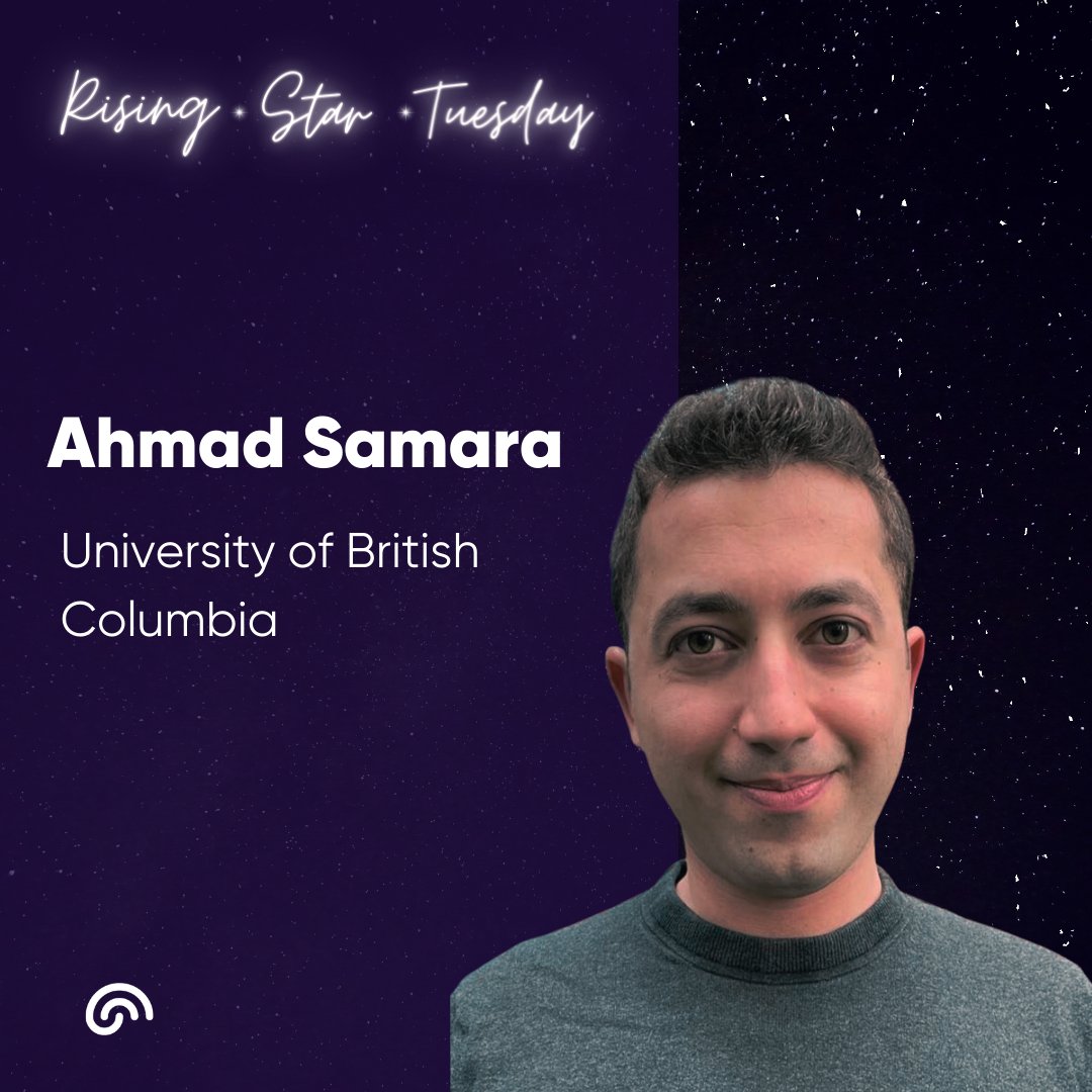 Congratulations to @ahmadmsamara for receiving a Dr. Hubert van Tol Travel Fellowship! Ahmad used the fellowship to attend the FLUX Congress 2023 in California, USA. #RisingStarTuesday #RiseandShine