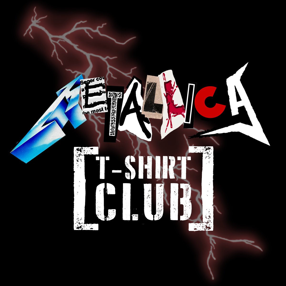Last call for the Metallica T-Shirt Club!

Don’t forget to join by this Friday at 11:59 PM PT to get your hands on exclusive designs from old tour dates, crew shirts, and more! Each shirt will include new sleeve tags and exclusive packaging.

Memberships are available with