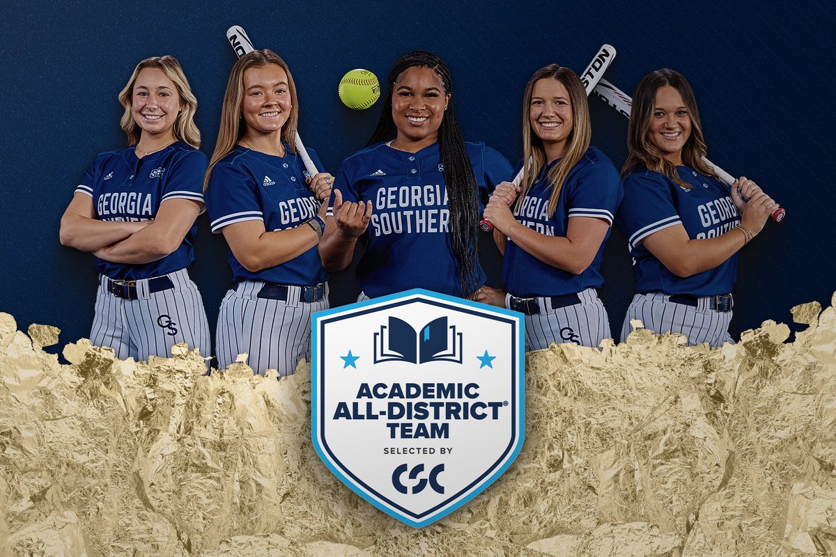 Academic All-District Honors 📚 📰 bit.ly/3RrtMOX #HailSouthern