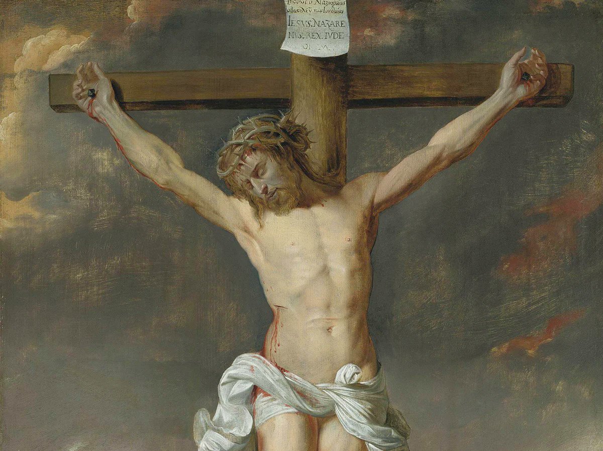 The crucifix is the banner of love. This is the only banner that has survived in the world. All others have rotted, been damaged and torn. But this banner remains. Blessed Stefan Cardinal Wyszynski #CatholicX #Catholic #CatholicChurch