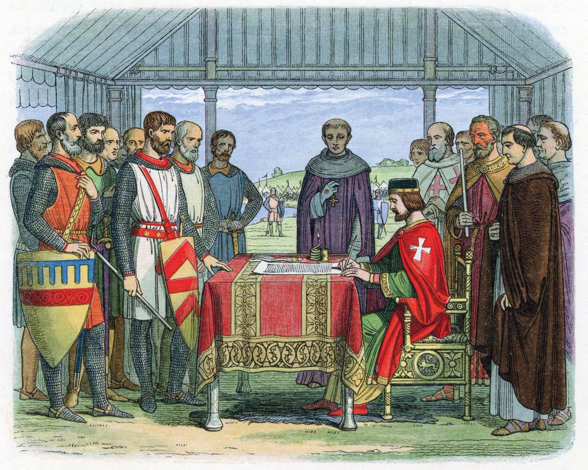 We're minutes from this important site in history - so it's no wonder we're interested in the Magna Carta.

Tomorrow night, our public lecture focuses on the Charter's impact and legacy. @RHULHistory

Join us: ow.ly/szSr50RXVX6